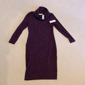 RD style.  Size large. Heather deep purple/violet